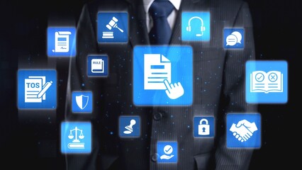 The concept of terms of service outlines legal agreements. These rules are crucial for user...