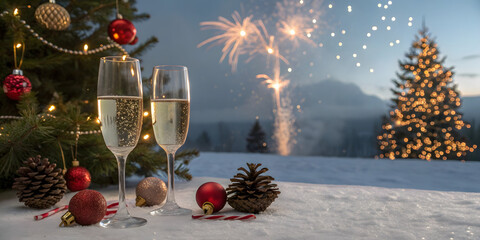 A sparkling toast to winter magic, warm lights, and unforgettable celebrations.
