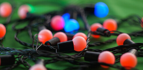 various Christmas lights