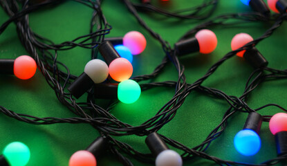 various Christmas lights