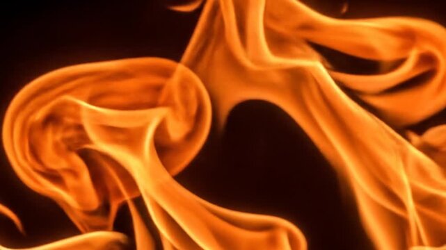 Fiery Essence: Capturing the vivid dance of flames, where each flicker unveils an eternal story of heat and energy, evoking a sense of raw power and primal beauty.