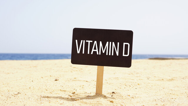 Sunlight as a source of Vitamin D - supplement for human health. Essential vitamins and minerals for humans - Powered by Adobe