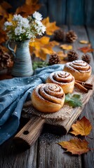 homemade cookies on the table