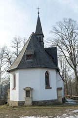 Pilgrimage chapel between the german villages Medebach and Glindfeld