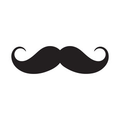 mustache vector illustration .vector eps 10