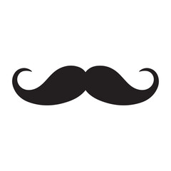 mustache vector illustration .vector eps 10