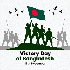 Bangladesh Victory Day 16th December