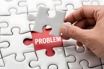 Solving a puzzling problem with a missing piece