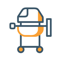 Stylized futuristic vehicle illustration on a clean black background