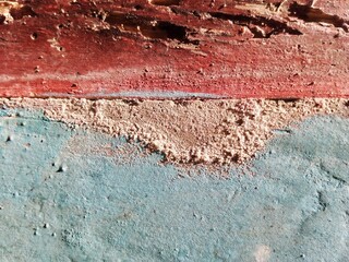 Antique Moldy Wall Texture Aesthetic Background