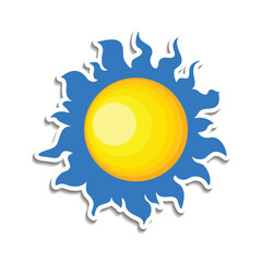 sun vector 
