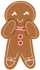 Cute Gingerbread Cookie