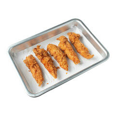 fried chicken nuggets