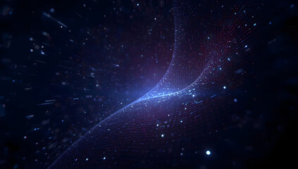 AI Technology Abstract Background