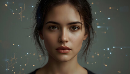 Human Mind Enhanced by AI