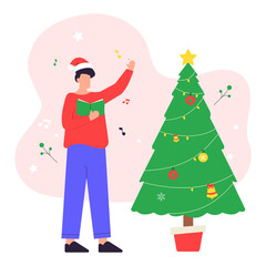 Influencer PNG File On Transparent Background	