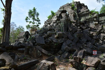 カンボジア シェムリアップ遺跡群 ベン・メリア
