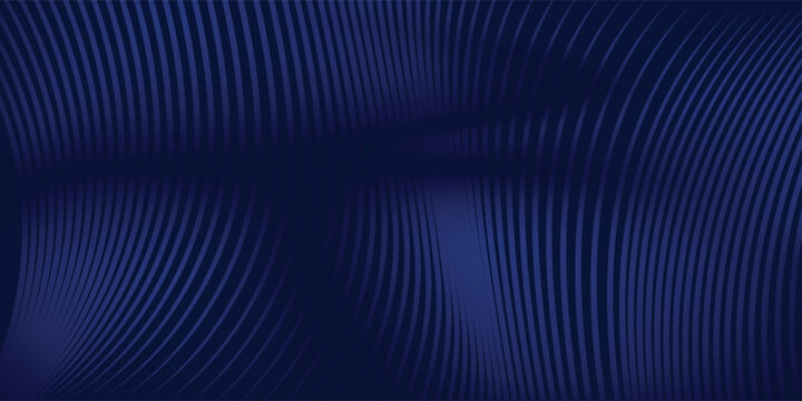 Premium background design with diagonal dark blue lines pattern. Vector horizontal template for digital luxury business banner