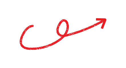 Doodle Style Arrow Vector Collection with Hand-Drawn Pointer Marks