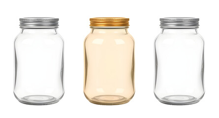 jar, jars, empty, vector, illustration, container, glass, bottle, storage, kitchen, pantry, food, preserve, mason, canning, outline, lineart, silhouette, flat, minimal, clean, simple, transparent, bla