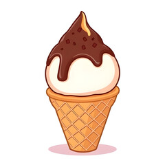 ice cream cone cartoon illustration, waffle cone cartoon ice cream, sugar cone ice cream cartoon, ice cream scoop cartoon art, triple scoop ice cream cartoon, melting ice cream cartoon, dripping ice c