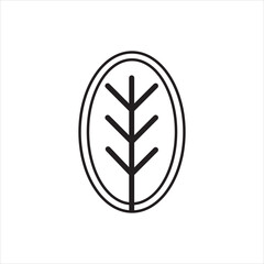 Leaf icon. Green leaf vector collection. Ecology, environment, and nature symbols. Bio, organic, and vegan signs. Plant sprout logo elements for eco-friendly products.
