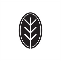 Leaf icon. Green leaf vector collection. Ecology, environment, and nature symbols. Bio, organic, and vegan signs. Plant sprout logo elements for eco-friendly products.