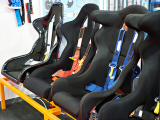 Sports driver's seats in store