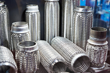 Exhaust flex connector