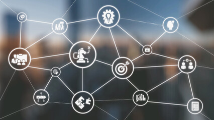 Business strategy defines goals and long-term direction. A clear business strategy supports decision-making, with business strategy driving growth and business strategy execution. Spire