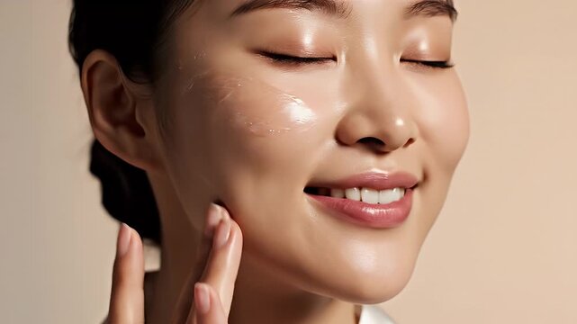 Applying Skincare Serum - A Guide to Radiant and Healthy Skin.