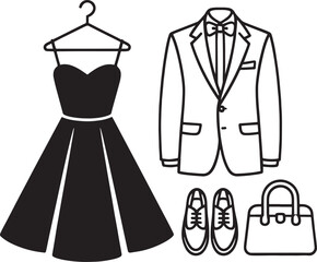 Formal Clothing Set for Special Occasions
