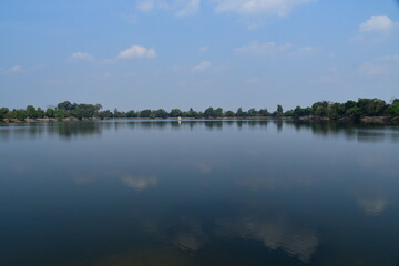 カンボジア シェムリアップ遺跡群 スラ・スラン