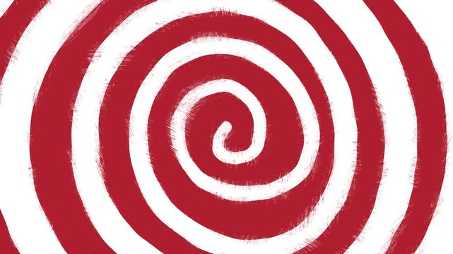 Animated Hand Drawn Scribbles Doodle Background. Crazy Hatching for your video. Doodle Loop Animated Background. Wavy movement of white marker lines, retro vintage scratch vortex grunge animation