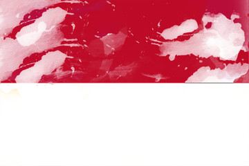 An abstract, textured background features a vibrant red gradient dissolving into a stark white space, evoking a sense of minimalist artistry and modern design in Moldova through