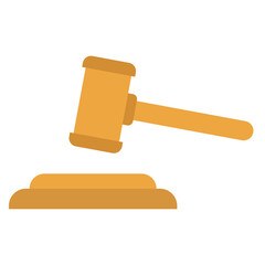 Court gavel icon