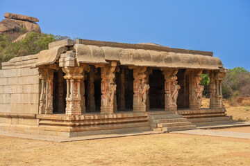 Obraz premium Vijaya Vittala temple, Hampi, India
