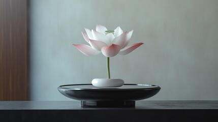 Delicate flower arrangement