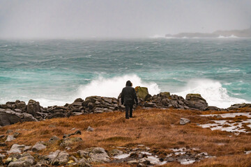 Islandia, południowo-wschodnie wybrzeże © Paweł Mielko