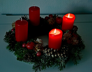 Gem&uuml;tlichkeit im Advent