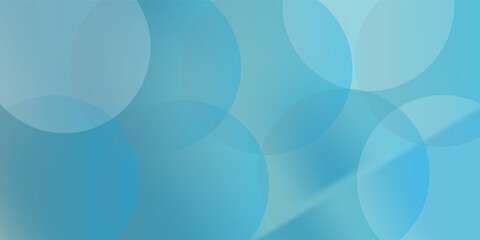 Modern banner background. Full color, bright blue green and white gradient,