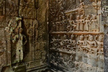 カンボジア シェムリアップ遺跡群 タ・プローム
