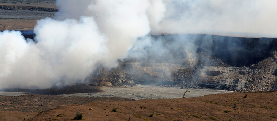 Kilauea Volcano Big Island Hawaii