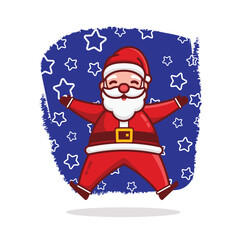 merry christmas background patter vector illustration 02