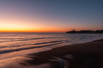 [千葉県]夜明けの犬吠埼灯台・君ヶ浜しおさい公園