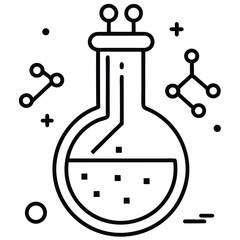 science and chemistry icon