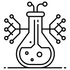 science and chemistry icon