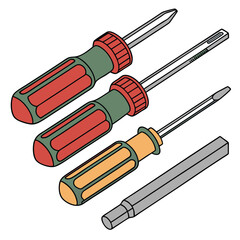 set of screwdrivers