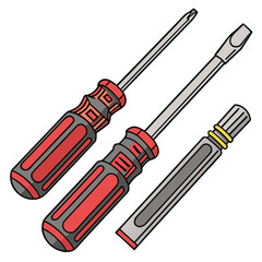 set of screwdrivers