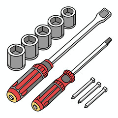 set of screwdrivers